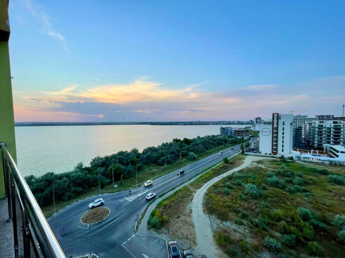 Aqua Vista NUBA - Vedere Top la Mare si Lac - Summerland Mamaia Esterno foto