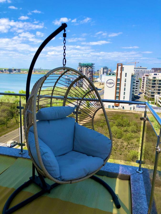 Aqua Vista NUBA - Vedere Top la Mare si Lac - Summerland Mamaia Esterno foto