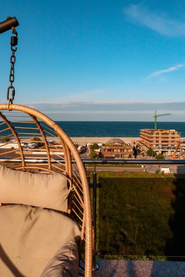 Aqua Vista NUBA - Vedere Top la Mare si Lac - Summerland Mamaia Esterno foto
