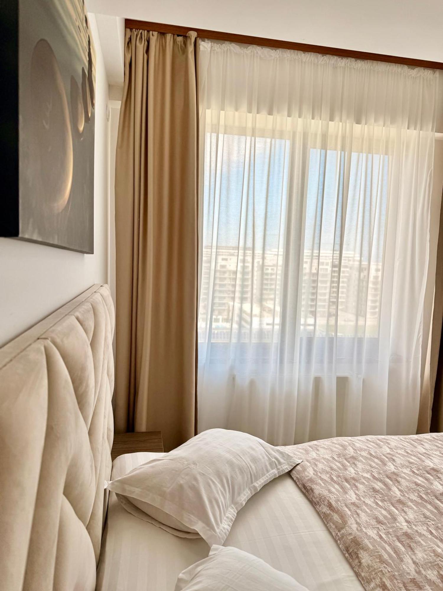 Aqua Vista NUBA - Vedere Top la Mare si Lac - Summerland Mamaia Esterno foto