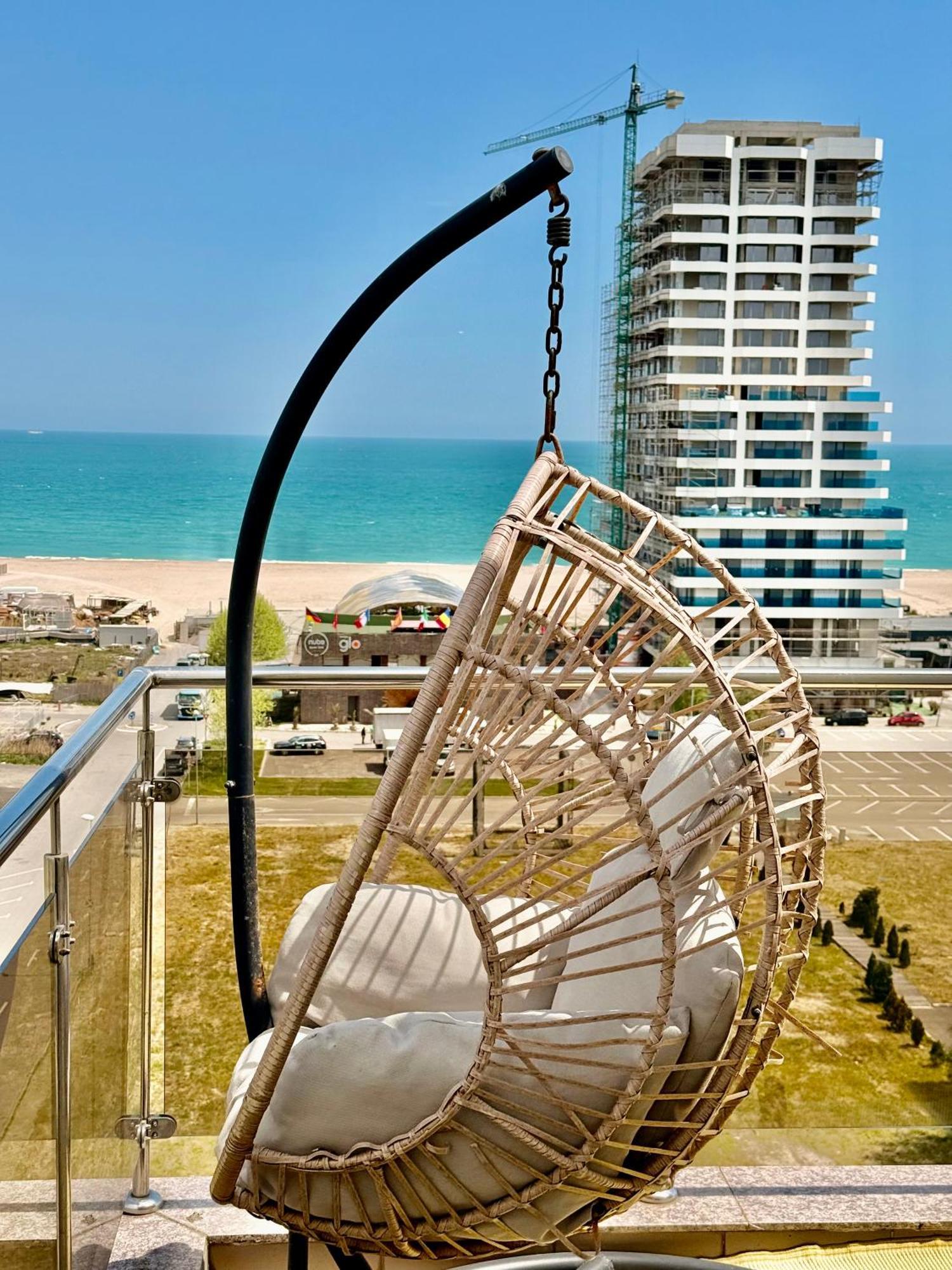 Aqua Vista NUBA - Vedere Top la Mare si Lac - Summerland Mamaia Esterno foto