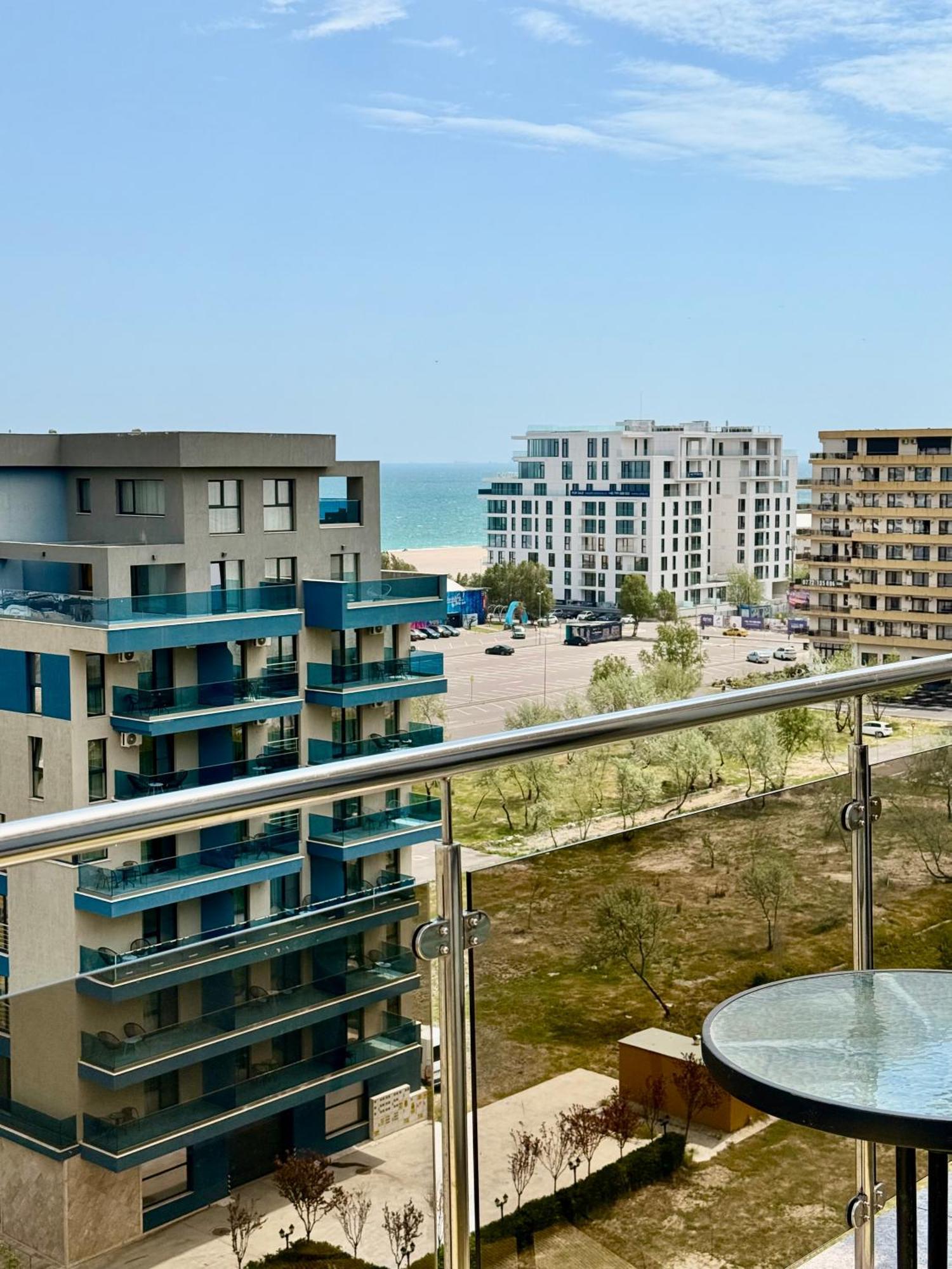 Aqua Vista NUBA - Vedere Top la Mare si Lac - Summerland Mamaia Esterno foto