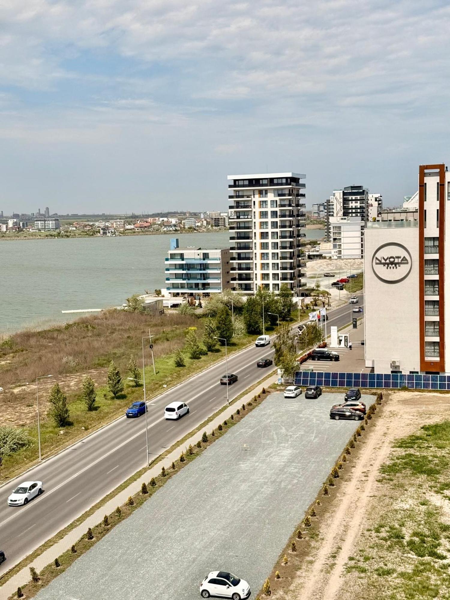 Aqua Vista NUBA - Vedere Top la Mare si Lac - Summerland Mamaia Esterno foto